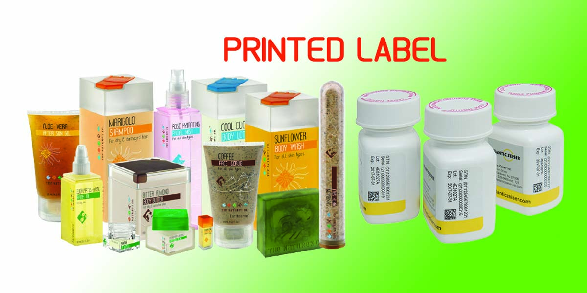 Printed Sticker Labels